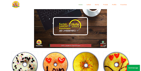 Portfolio Project 7 - Web Development by Chandra Wibowo