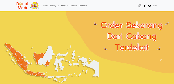 Portfolio Project 8 - Web Development by Chandra Wibowo